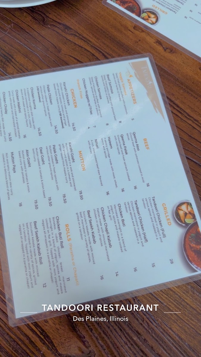 Tandoori Restaurant Menu - Image 4